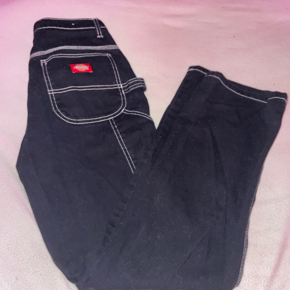Dickies Black cargo pants Women size 3